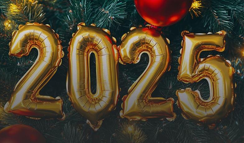 С Новым 2025 годом!